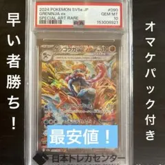 PSA10鑑定済〕メガエンブオーex(SAR仕様)【-】{762/742} - メルカリ