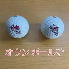 笠りつ子プロ　オウンネーム　ゴルフボール　サイン入 笠りつ子プロ オウンネーム ゴルフボール サイン入 Srixon - 笠