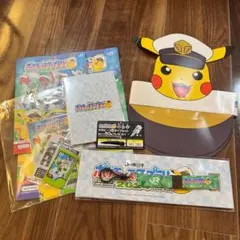 ポケモンスタンプラリー 2024 JR東日本 達成賞　スタンプ6 12 36