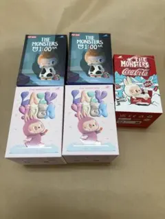 ラブブPOP MART Yoga ・1:00 A.M.・コカコーラ 5個セット