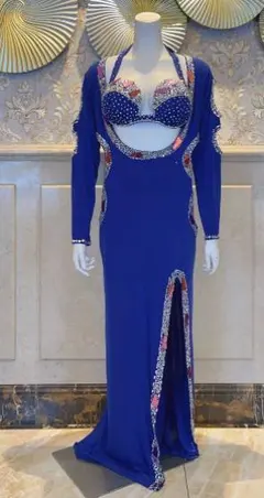 美品お得ベリーダンス ドレス ガラベーヤ フリーサイズ - メルカリ