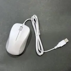 ELECOM 有線マウス M-K6URWH/RS ホワイト