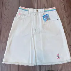 平成レトロ エンジェルブルー ANGELBLUE 春色デニムスカート