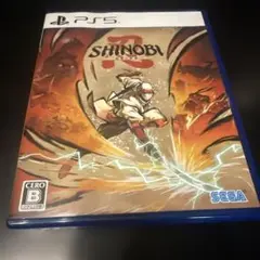 PS5 SHINOBI 復讐の斬撃