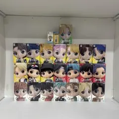 TinyTAN BTSフィギュア 24種セット