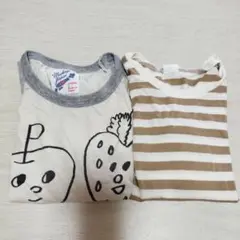 マーキーズ・H&MTシャツ2枚組 95cm