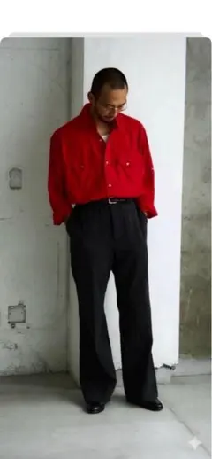 maatee&sons 26SSドゥルン CHINOTROUSERS ベージュ1 | Mercari