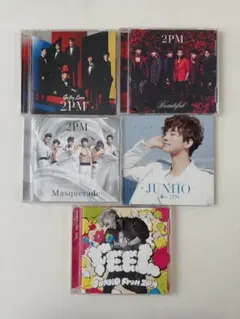 2PM ジュノ CDセット 2PMジュノセット② - メルカリ