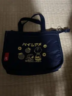 ROOTOTE パインアメ スヌーピー コラボ ミニトートバッグのサムネイル