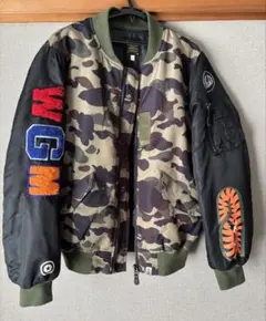 2026年最新】ape シャーク ジャケットの人気アイテム - メルカリ