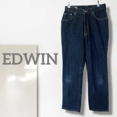 t1【エドウィン】デニムパンツ/日本製 上質 綿100% カジュアル サムシング