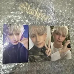 TXT Starkissed ヒュニンカイ フォトカード盤 3枚セット