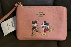 COACH ベル リストレット ポーチ ディズニー コラボ 美女と野獣 - メルカリ