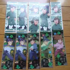 忍たま乱太郎 ロングステッカー 12枚 6年生