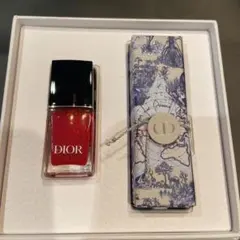 Dior レッドネイルポリッシュ セット　新品