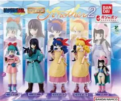 【新品】HG　ドラゴンボール　Another2　全5種類フルセット　ガシャポン