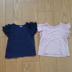 petit main & 西松屋 Tシャツ 2枚組