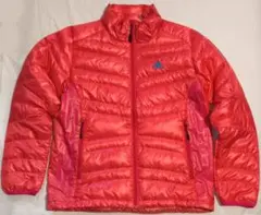 adidas アディダス ダウンジャケット ピンク Lサイズ