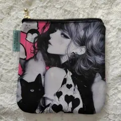 SALE ポーチ 片面フラットポーチ