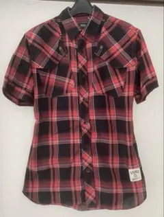 G-STAR RAW 半袖チェックシャツのサムネイル