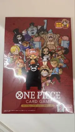 ONE PIECEカードゲーム プレミアムカードコレクション 熊本復興 - メルカリ