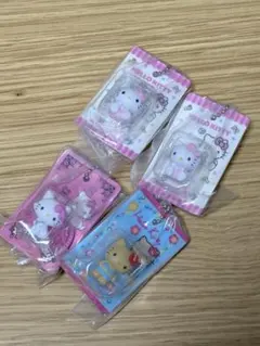 ハローキティ カプセルトイ/3Dハローキティ