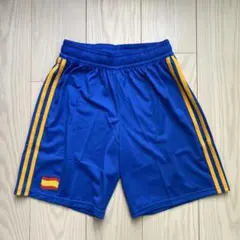 adidas スペイン代表ユニフォーム　パンツ メンズM