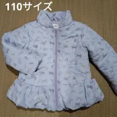 中古美品 110 マザウェイズ　アウター　女の子　ライラック