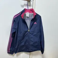 値下げ！adidas ウィンドブレーカー トレーニングパンツ セット130センチ