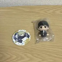 呪術廻戦 懐玉・玉折 まねきねこ じとっと 七海建人 灰原雄 ラバーフィギュア