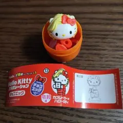 ハローキティ　チョコエッグ　カズレーザー✕ハローキティ