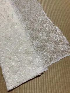 蕾絲布料 花紋 寬約1米 長約4米