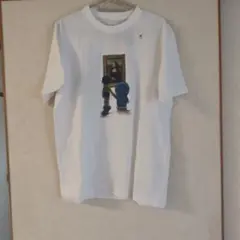 ドラえもん モナリザ Tシャツ ホワイト Mサイズ