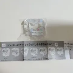 さくらマジックアクリルカラビナ&ぷちとも　ハンギョドン