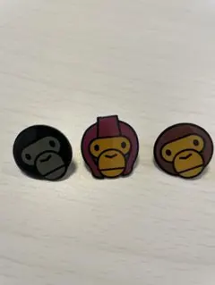 2026年最新】ape ピンバッジの人気アイテム - メルカリ
