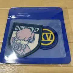 UNDER COVER 初期星型ピンズ　赤　青　黄 2026年最新】アンダーカバー ピンズの人気アイテム - メルカリ