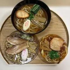 食品サンプル ラーメン 3種セット ディスプレイ インテリアまとめ売り　19