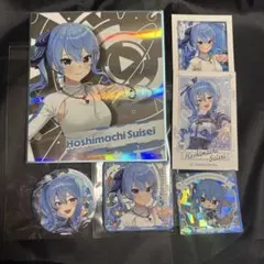 ホロライブ　expo2026 7thフェス　すいちゃん グッズ　6点