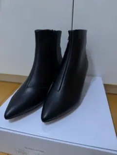 GLOBAL WORK ブラック ショートブーツ