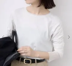 レイヤードスリーブロンTEE SLOBE IENA