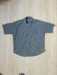 U.S. POLO ASSN. 半袖シャツ ブルー Sサイズのサムネイル