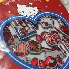 サンリオライセンス　ハローキティ　ぷっくりシール