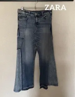 ZARA ロングデニムスカート Mサイズ