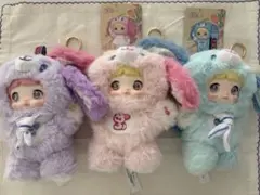 Nommi nommi ぬいぐるみ キーホルダー 招き猫 ねこ シークレット Nommi nommi ぬいぐるみ キーホルダー 招き猫 ねこ シークレット