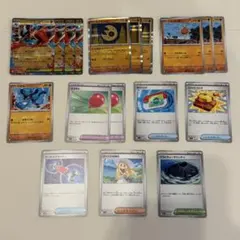 ポケカ メガルカリオex デッキパーツ まとめ売り