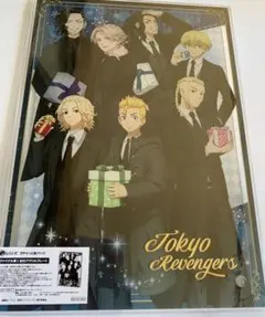 東京リベンジャーズ ガチャっと缶バッジ ファイナル賞 BIGアクリルプレート