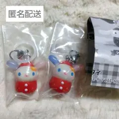 サンリオキャラクターズ　いちごめじるしアクセサリー　ウサハナ