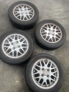 GX71 マークⅡ 旧車 14インチ アルミホイール GX71 マークⅡ 旧車 14インチ アルミホイール - メルカリ