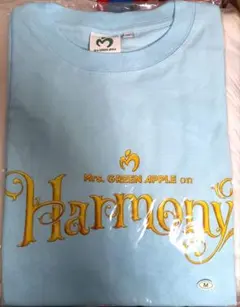 ミセス　Harmony　Tシャツ　ブルー