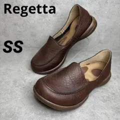 新品未使用！リゲッタ Regetta ドライビングローファー ブラウン SS